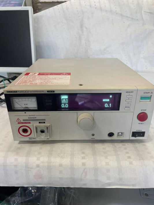 TOS5302 AC Voltage and Insulation Resistance Tester 5kV/100mA [d1249734594]