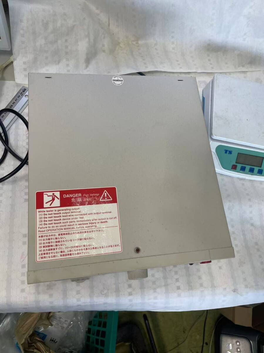 TOS5302 AC Voltage and Insulation Resistance Tester 5kV/100mA [d1249734594]