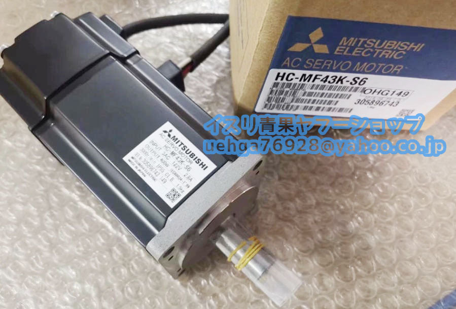 MITSUBISHI HC-MF43K-S6 Servo Motor [c1197835889]