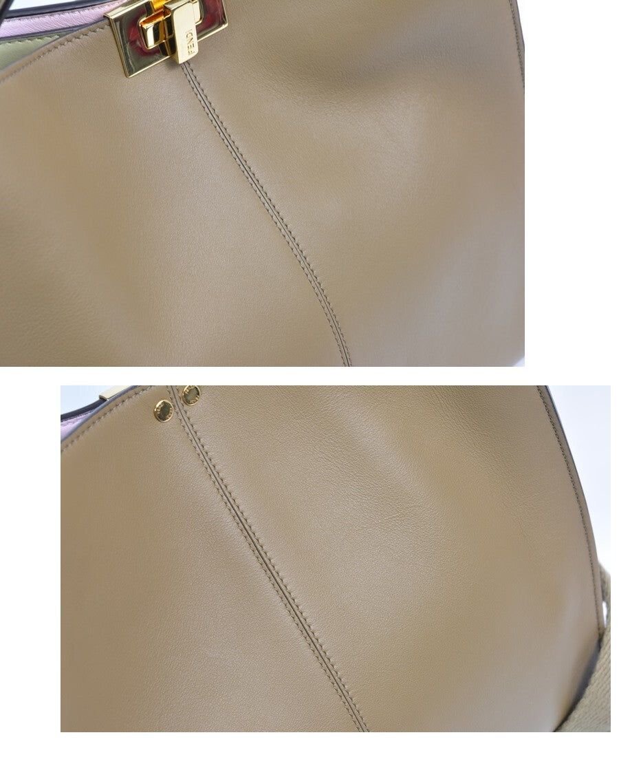 Fendi Peekaboo X-Light 8BN310 Shoulder Bag [r1241899048]