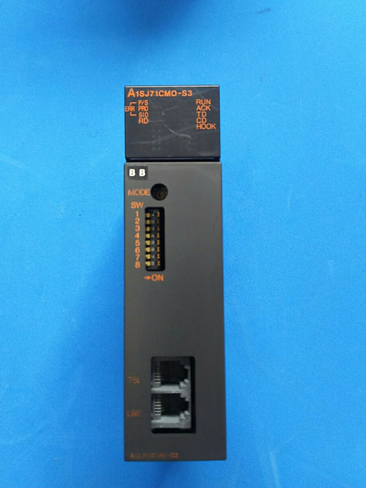 Mitsubishi Electric A1SJ71CMO-S3 Data Transmission Interface Unit 0.3-14.4kbps [c617656656]