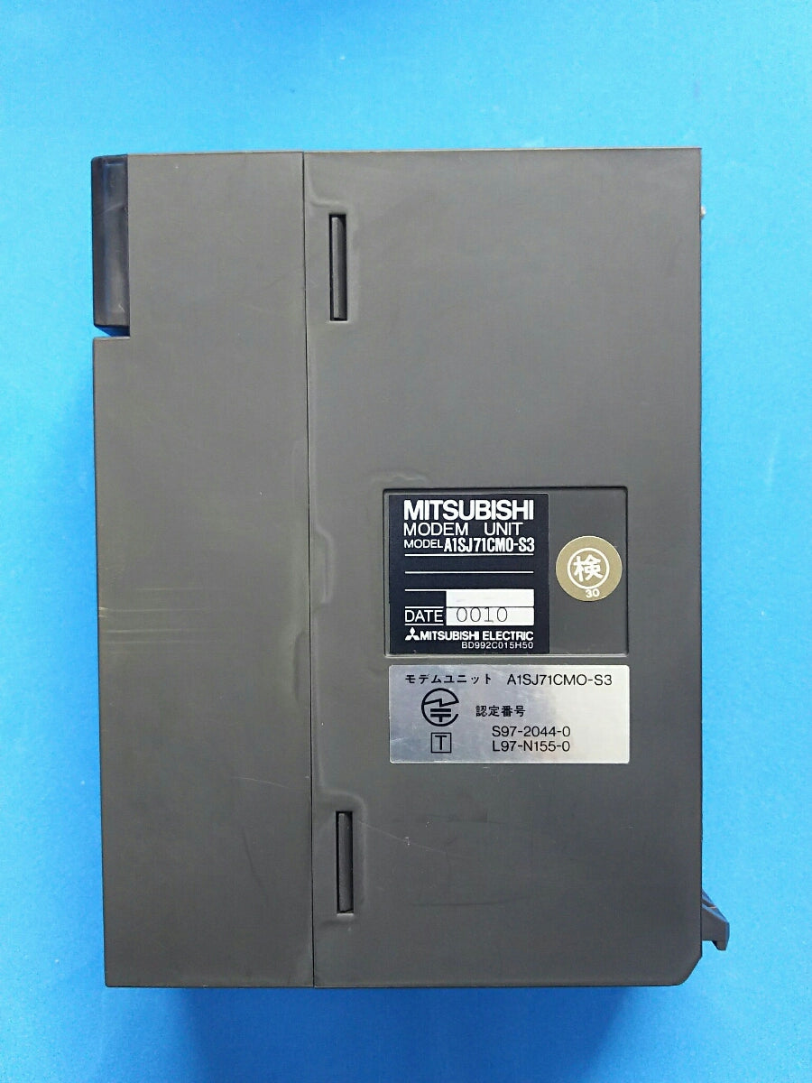 Mitsubishi Electric A1SJ71CMO-S3 Data Transmission Interface Unit 0.3-14.4kbps [c617656656]