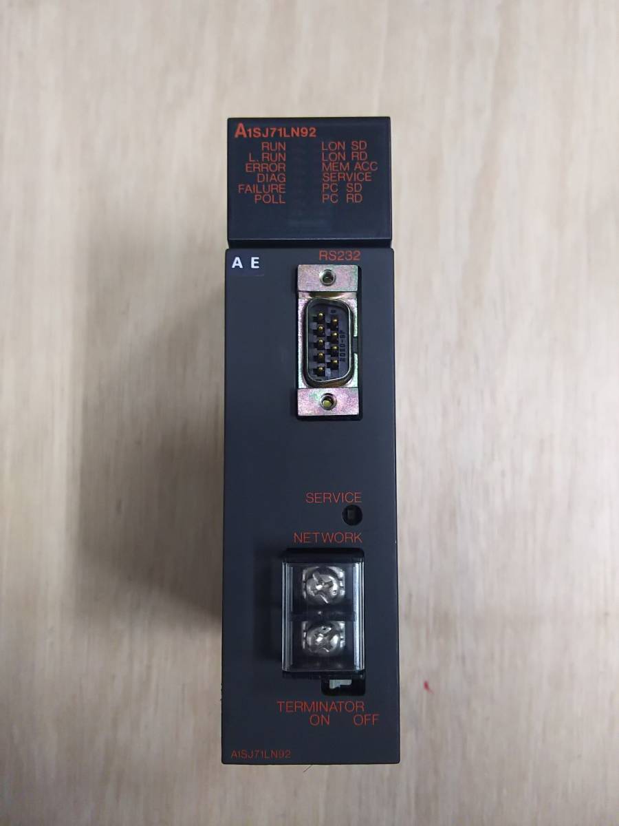 Mitsubishi A1SJ71LN92 Lon Works Interface Unit PLC [m232732519]