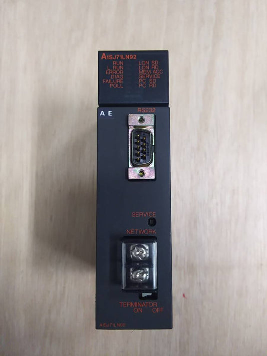 Mitsubishi A1SJ71LN92 Lon Works Interface Unit PLC [m232732519]