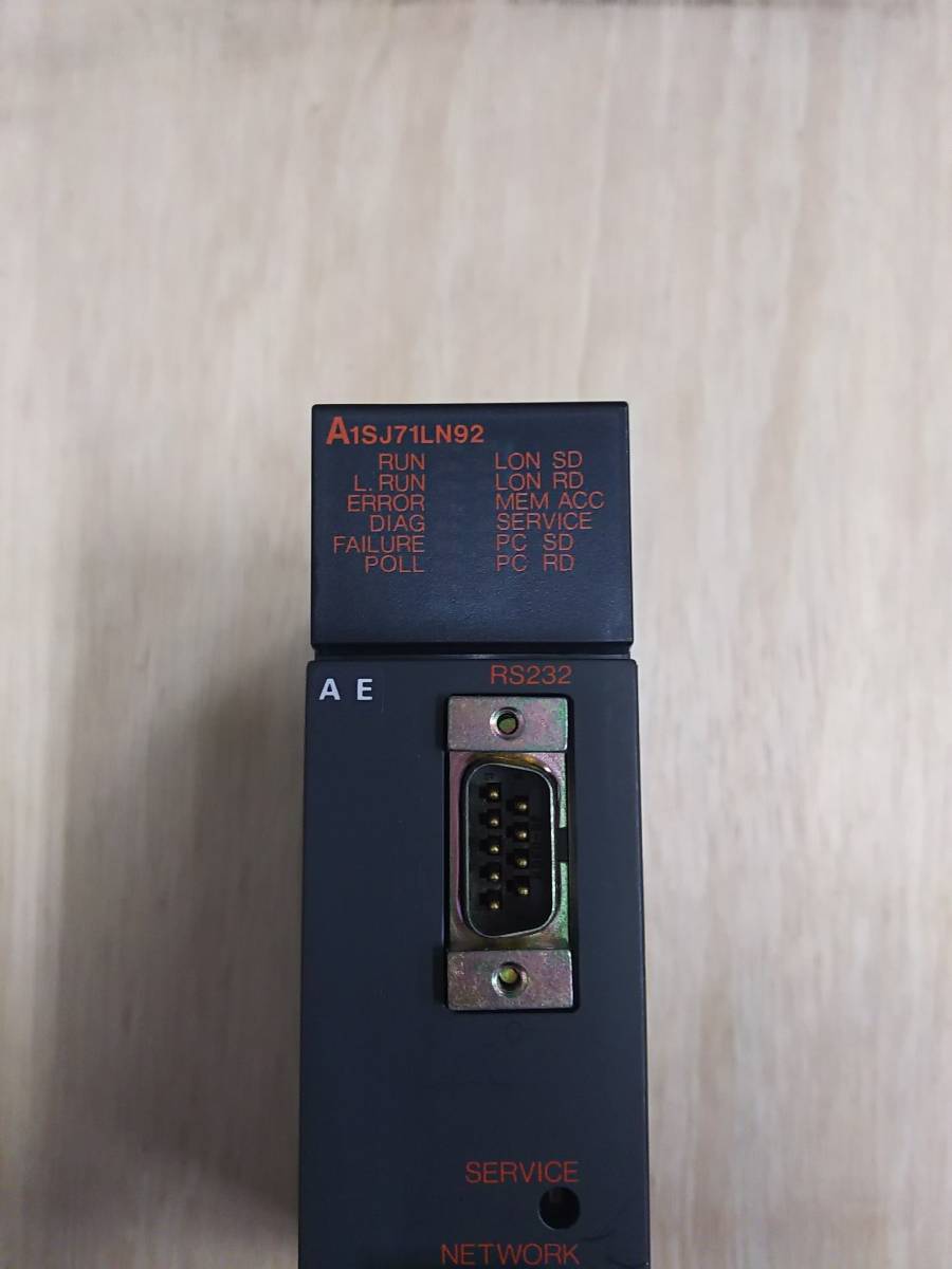 Mitsubishi A1SJ71LN92 Lon Works Interface Unit PLC [m232732519]