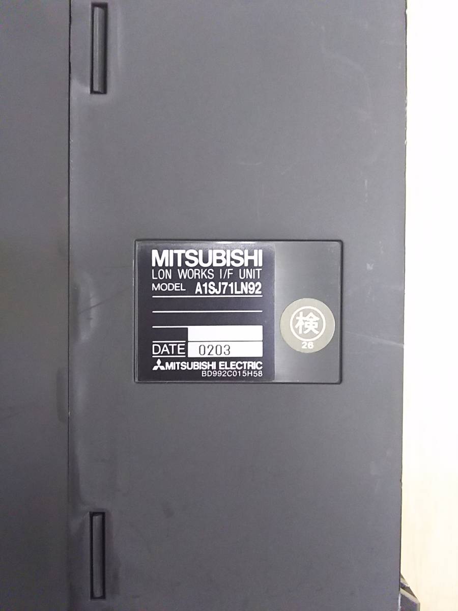 Mitsubishi A1SJ71LN92 Lon Works Interface Unit PLC [m232732519]