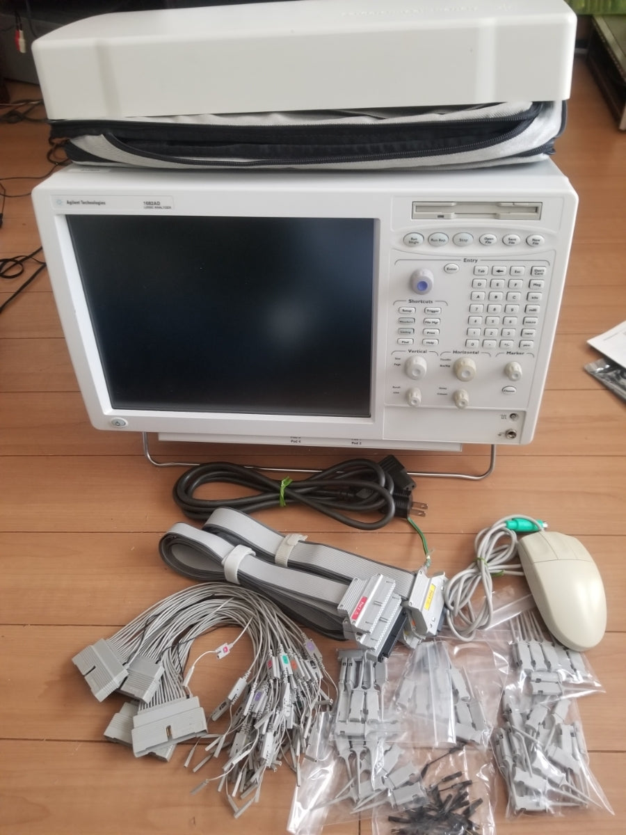 Agilent 1682AD Logic Analyzer 68CH (for parts or not working) [p668601796]