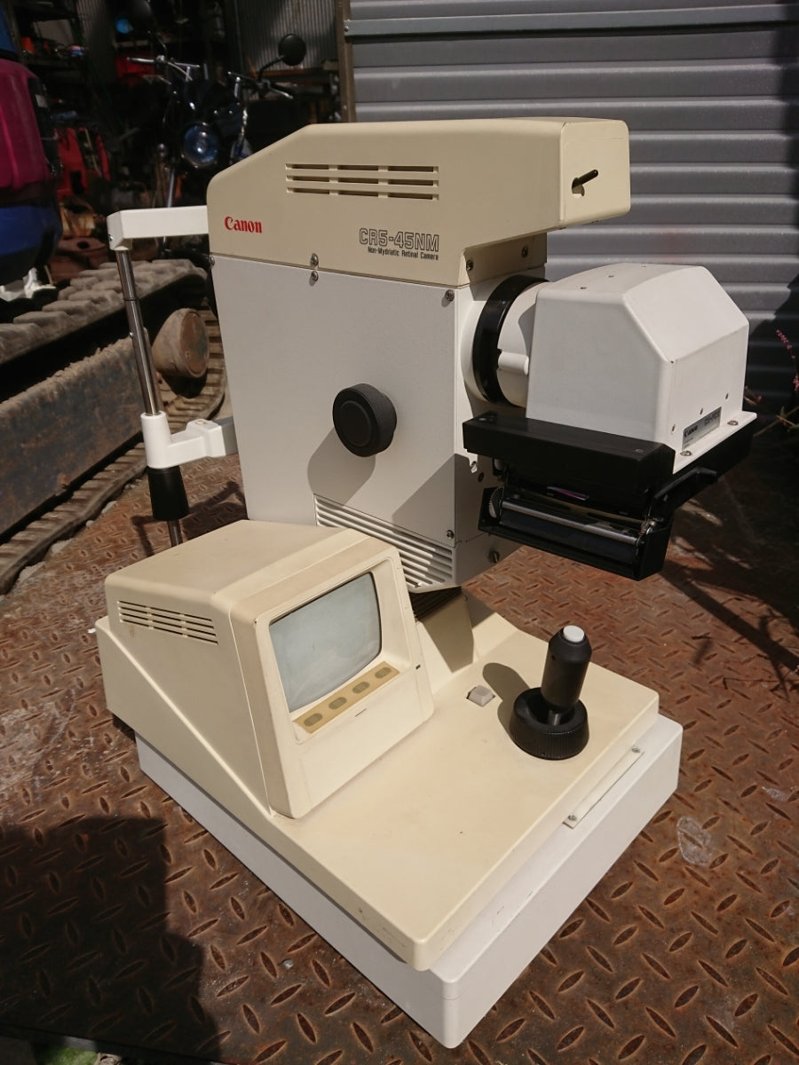 Canon CR5-45NM Microscope [l558379402]