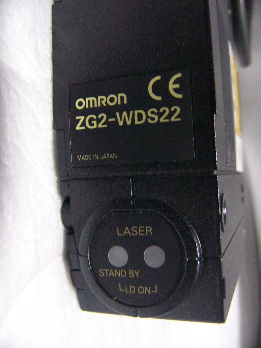 Omron ZG2-WDS8 ZG2-WDC11 Laser 2D Profile Measuring Sensor [s736027453]