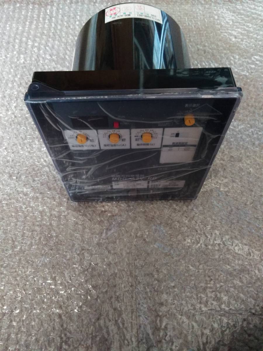 Mitsubishi MDG-A2V-RD Protection Relay [p825570510]