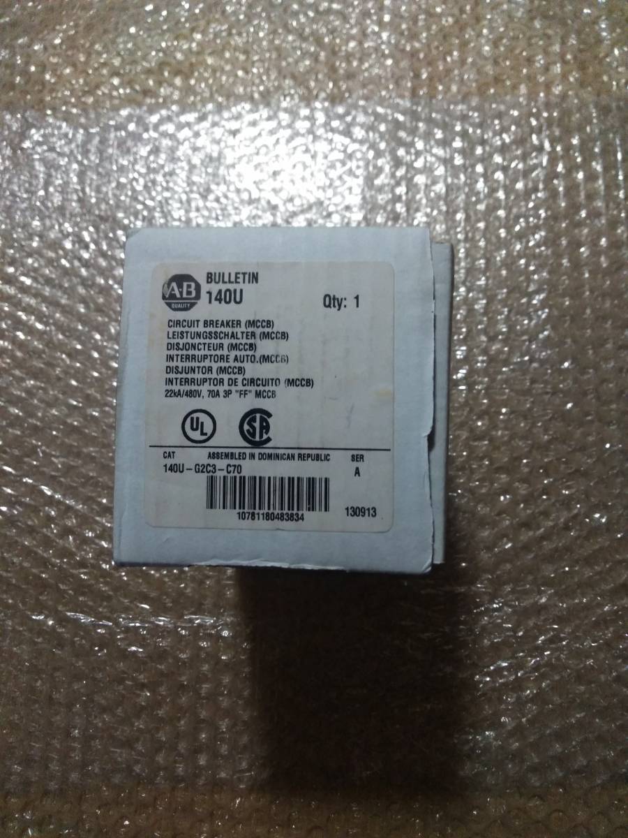 Allen-Bradley 140U-G2C3-C70 Unused Item [l657084500]