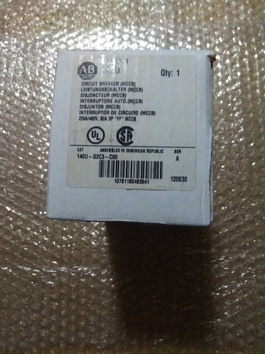 Allen Bradley 140U-G2C3-C80 Product [c886341823]