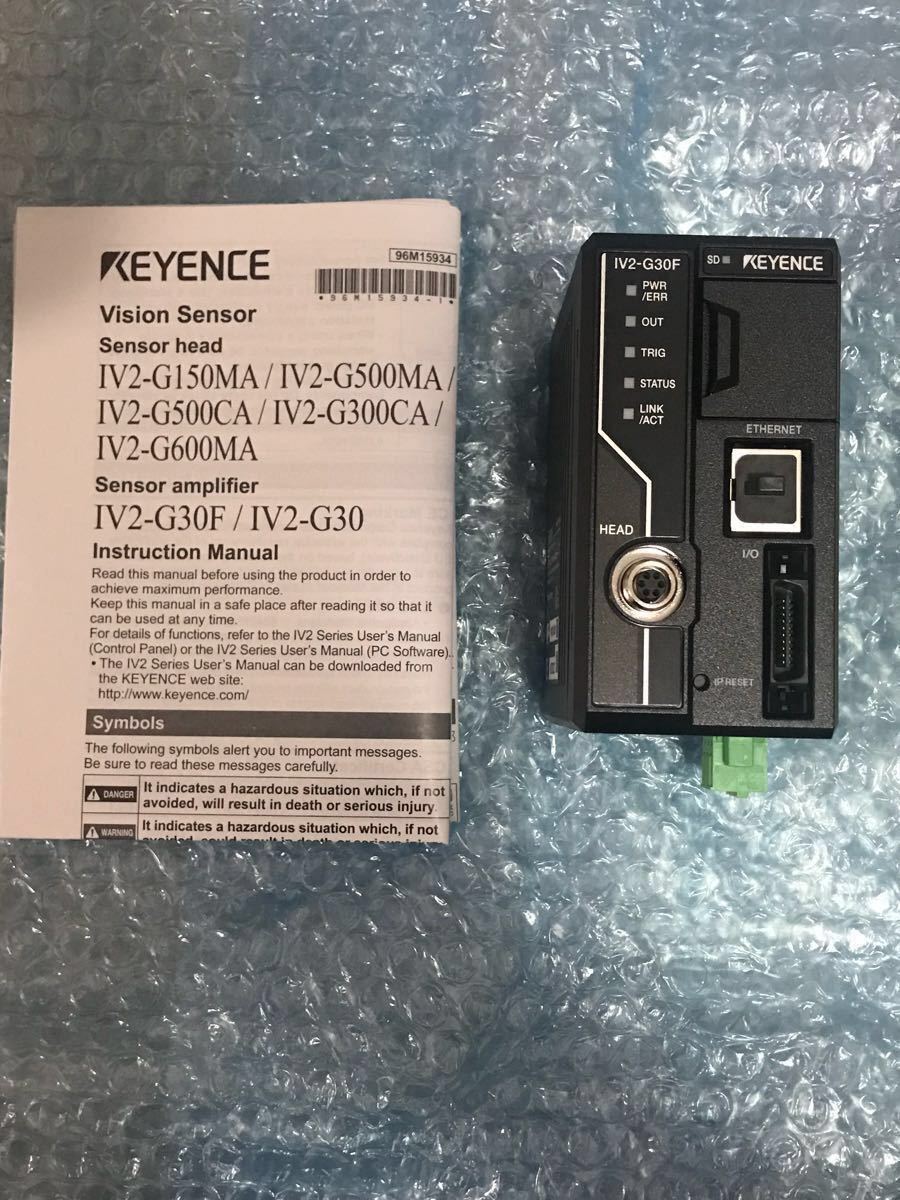 Keyence IV2-G30F IV2-G300CA Image Discrimination Sensor 2 pcs Set (open box) [g1020960542]