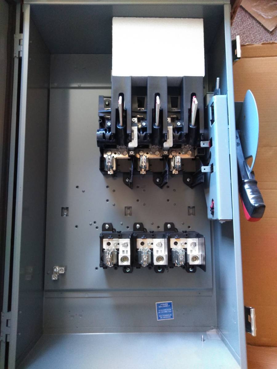 Schneider H364AWK Fuse BOX [g1037238163]