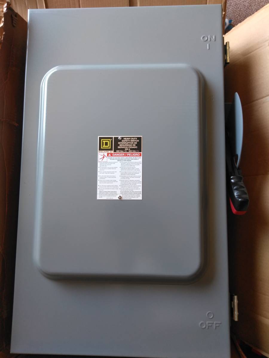 Schneider H364AWK Fuse BOX [g1037238163]
