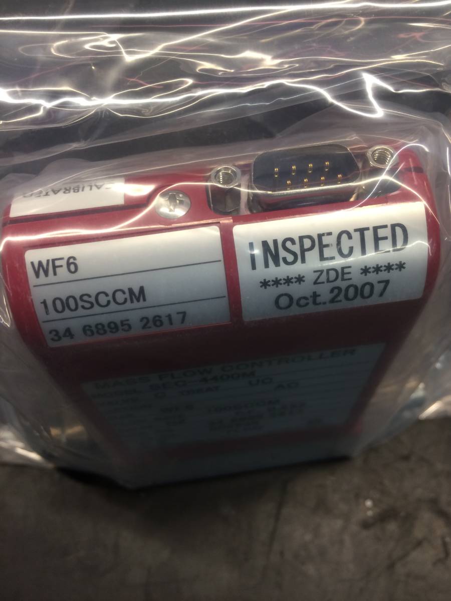 K193 STEC INC SEC-4400M WF6 100SCCM [j1042998702]