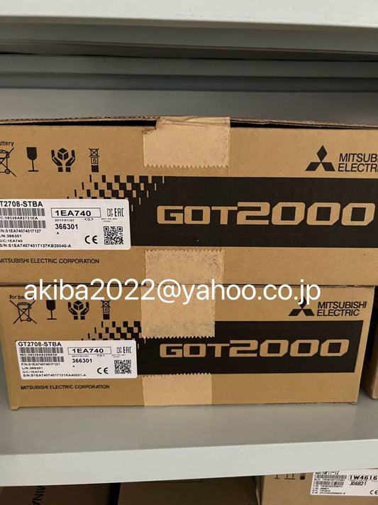 MITSUBISHI GT2708-STBA Touch Panel [l1045590295]
