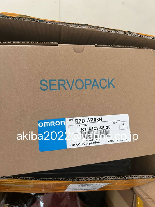 OMRON R7D-AP08H Servo Driver [h1046943589]