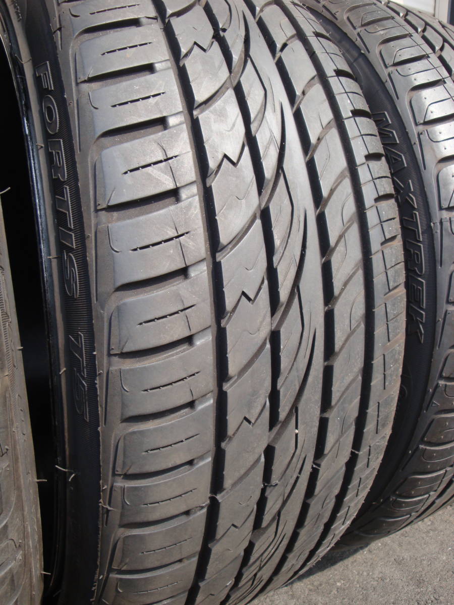 M.T.S MJ20-01S M Techno 20 Inch Aluminum Wheels + MAXTREK 225/35ZR20 Tires Set [x1048235801]