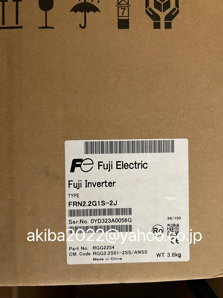 Fuji Electric FRN-2.2G1S-2 Inverter [u1049227484]