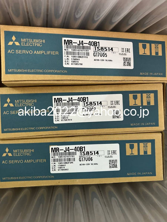 Mitsubishi Electric MR-J4-40B1 AC Servo Amplifier [n1049818000]