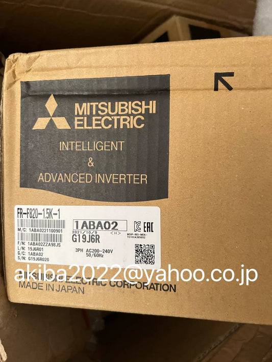 MITSUBISHI FR-F820-1.5K-1 Inverter [g1051027482]