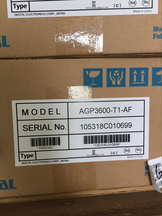Pro-Face AGP3600-T1-AF Programmable Display [w1051031644]