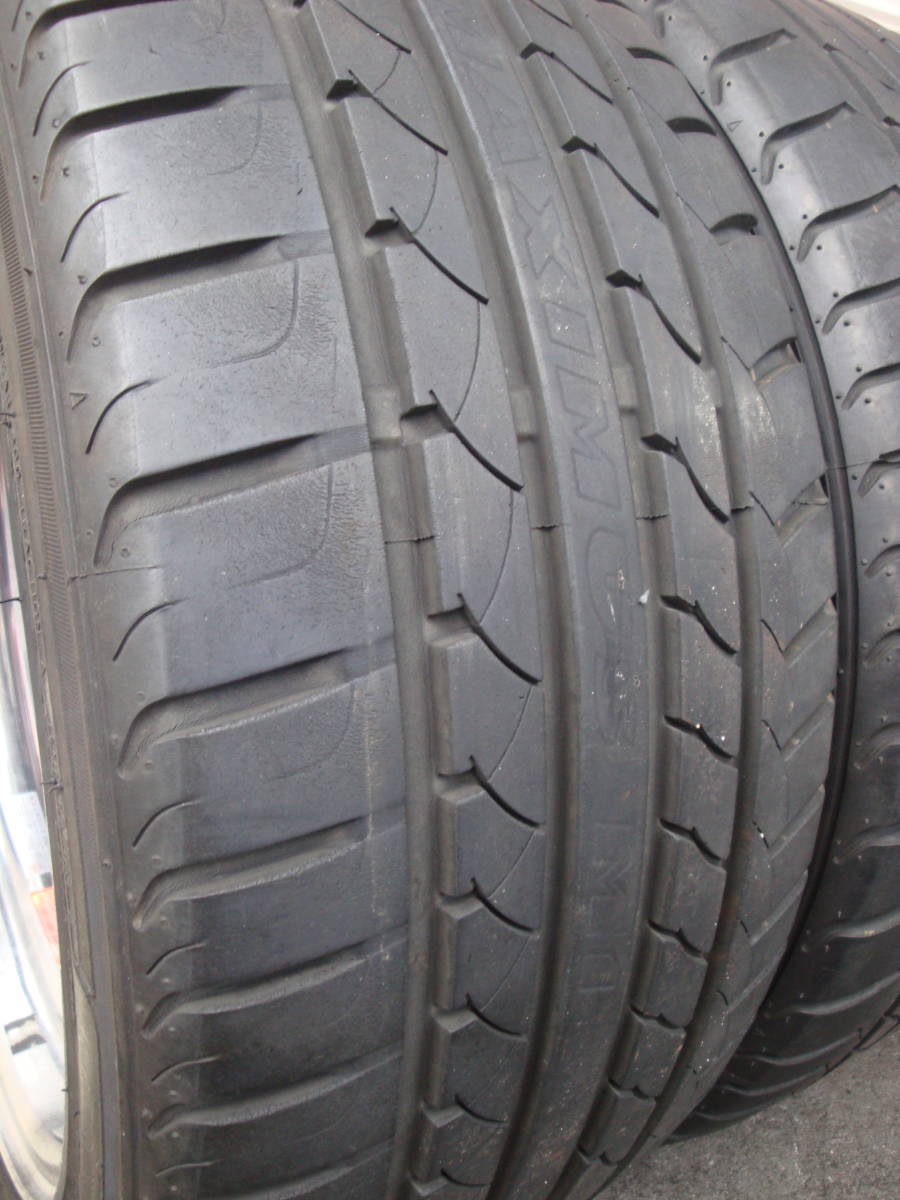 AME Sharen 19 Inch Aluminum Wheels + DAYTON 245/40R19 Tires + MAXTREK 245/40ZR19 Tires Set of 4 [k1053823051]
