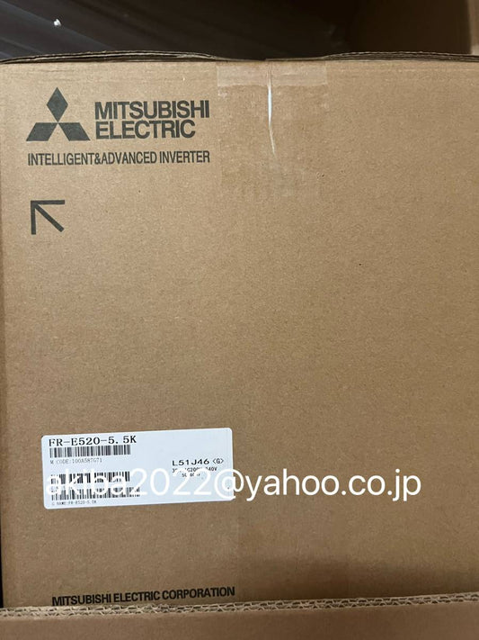 MITSUBISHI FR-E520-5.5K Inverter [o1055067347]