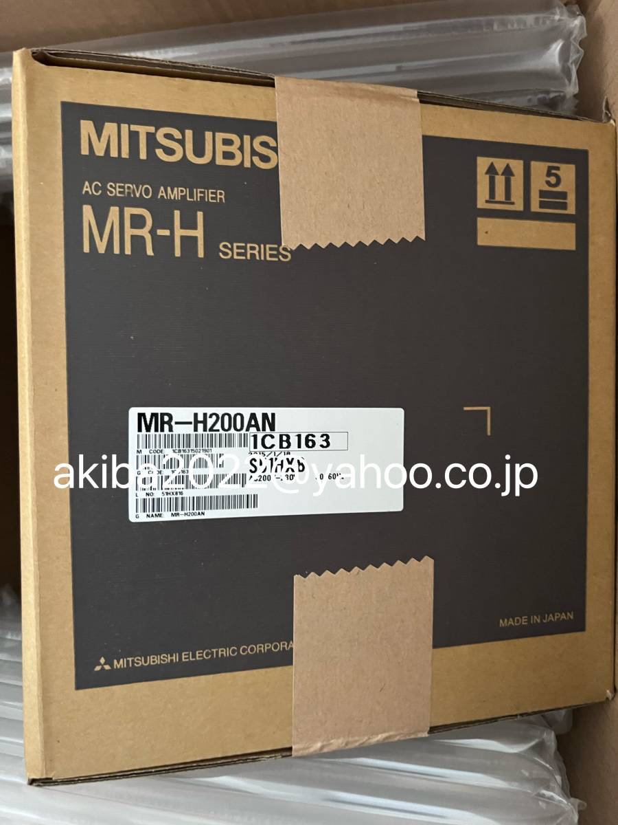 Mitsubishi MR-H200AN Servo Driver [v1055464774]