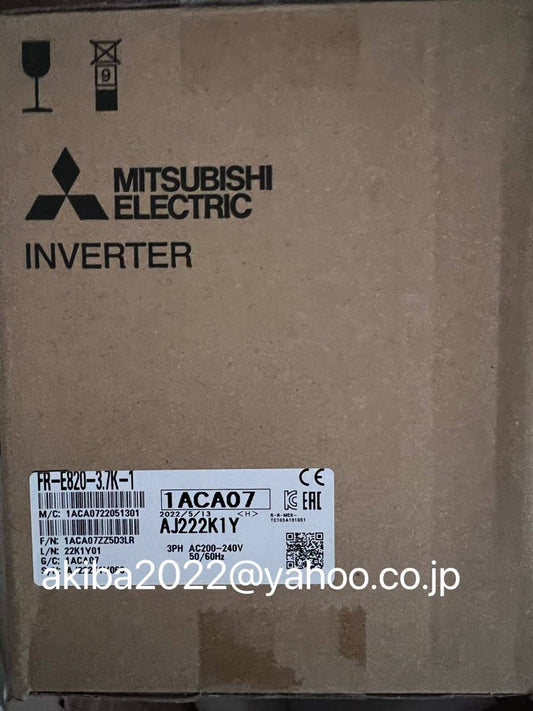 MITSUBISHI FR-E820-3.7K-1 Inverter [b1057218967]
