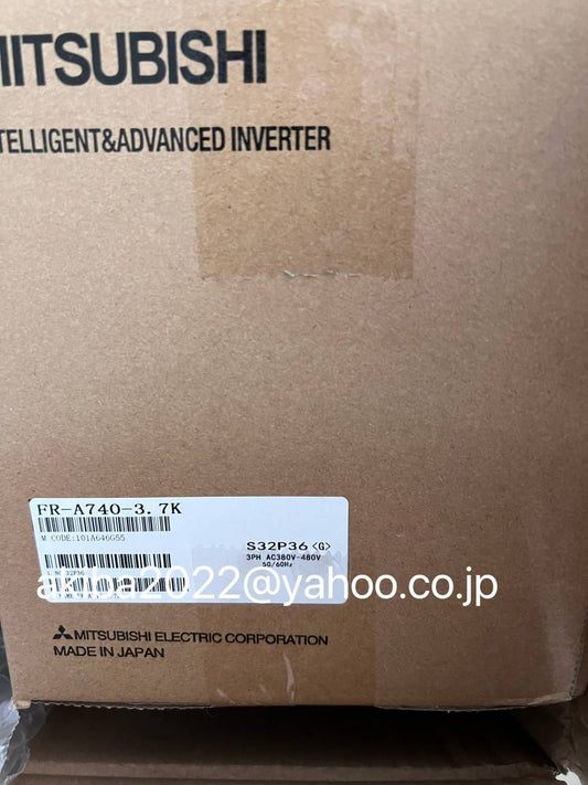 MITSUBISHI FR-A740-3.7K Inverter [v1058229323]