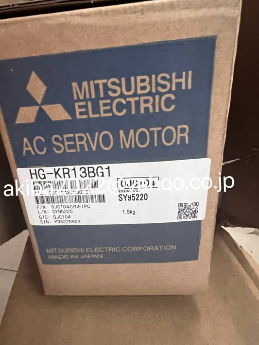 Mitsubishi Electric HG-KR13BG1K Servo Motor [d1062811209]