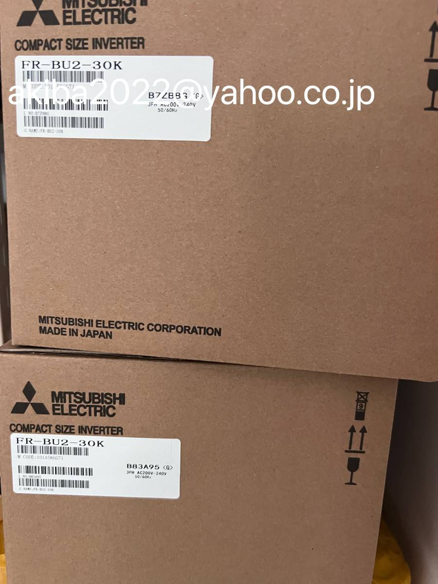MITSUBISHI FR-BU2-30K Industrial Servo Drive [w1064060118]