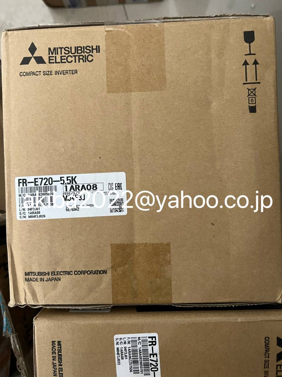 MITSUBISHI FR-E720-5.5K Inverter VFD [n1066079103]