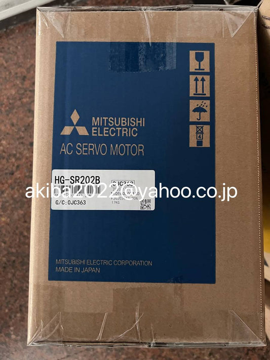 MITSUBISHI HG-SR202B Servo Motor [t1066847475]