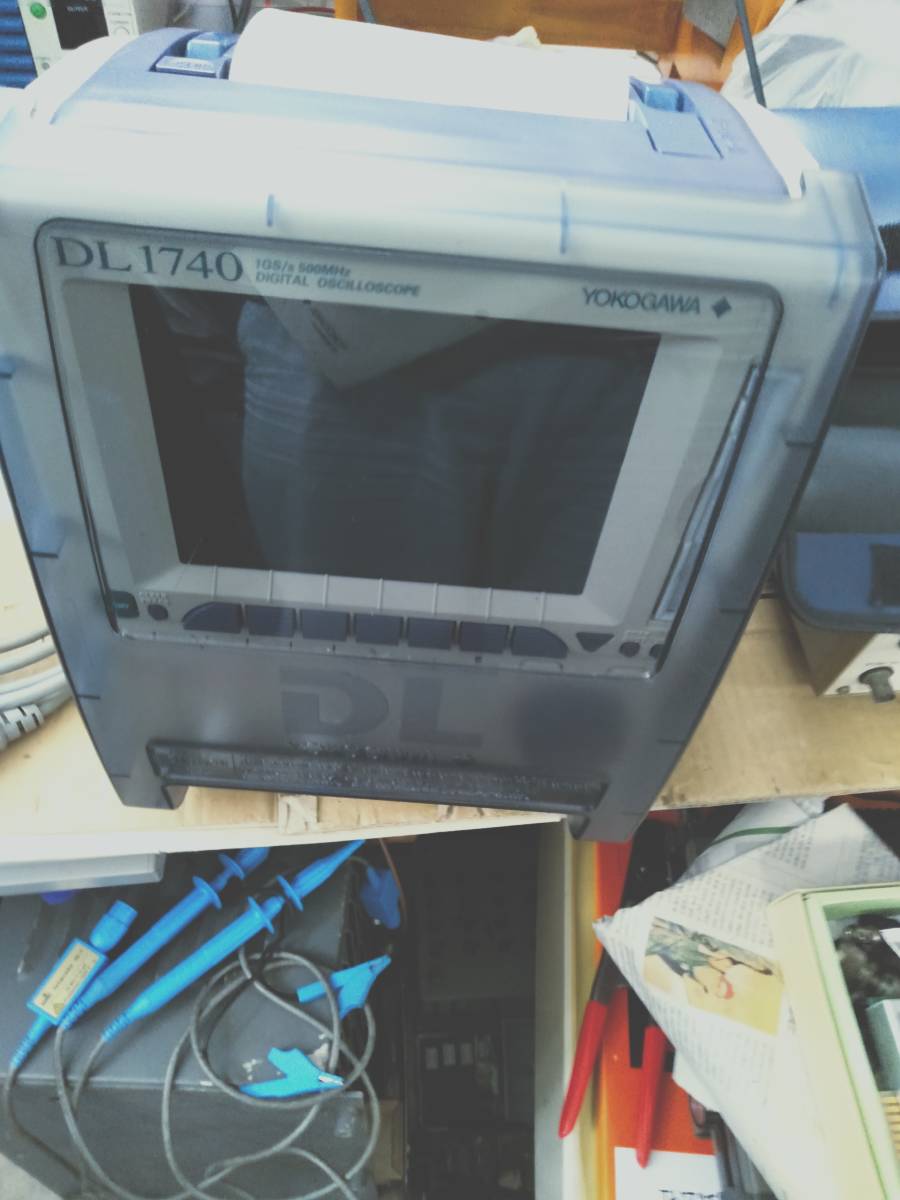 YEW DL1740 500MHz 4CH Electrical Measuring Instrument [1067537384]