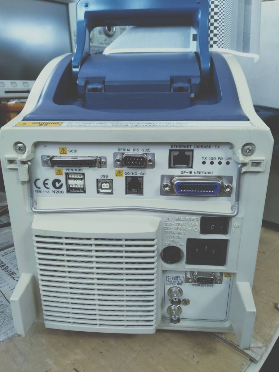 YEW DL1740 500MHz 4CH Electrical Measuring Instrument [1067537384]