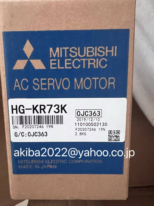 Mitsubishi Electric HG-KR73K Servo Motor [q1068289049]