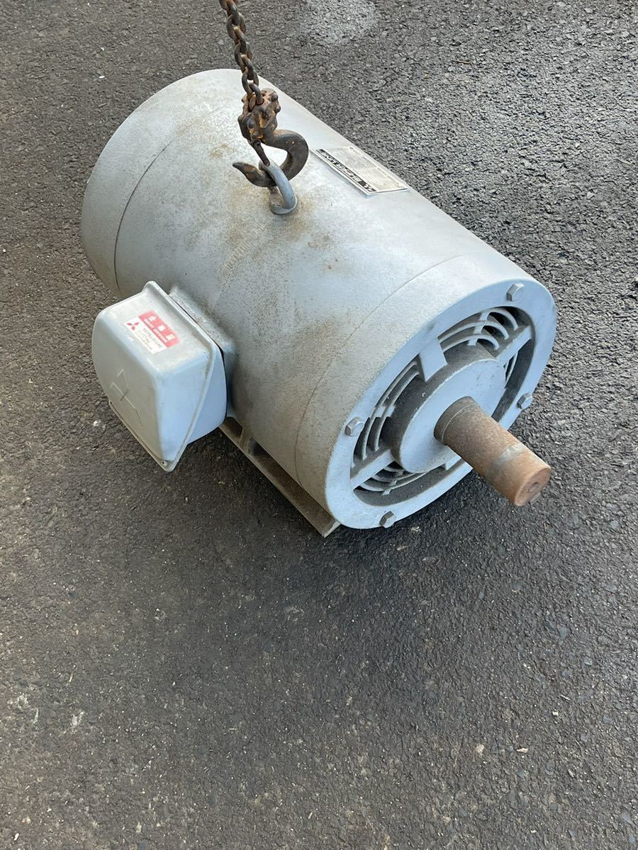 Mitsubishi SB-E Geared Motor 15KW 8 Poles [1079035102]