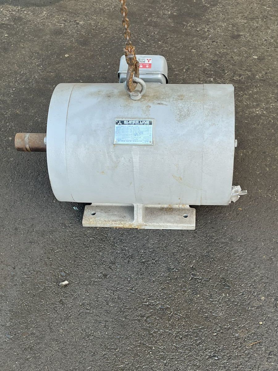 Mitsubishi SB-E Geared Motor 15KW 8 Poles [1079035102]