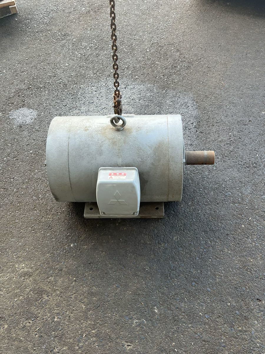 Mitsubishi SB-E Geared Motor 15KW 8 Poles [1079035102]