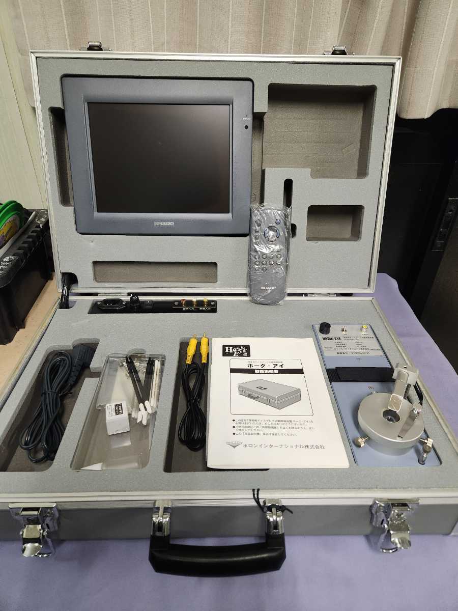 HAWK-EYE PVDM-BT-M1 Portable Display Microscope [n1079729887]