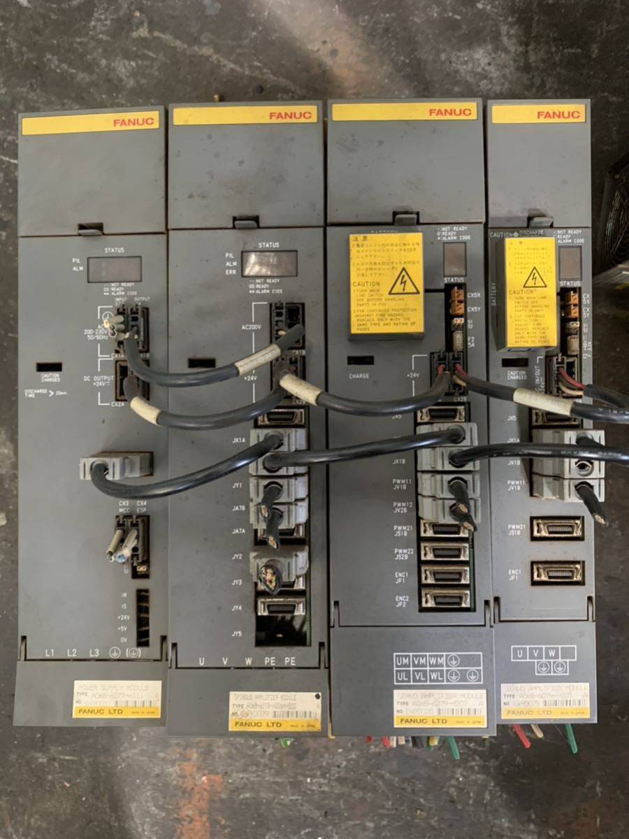 FANUC ff2832 Servo Amplifier 4 pcs [o1082857583]