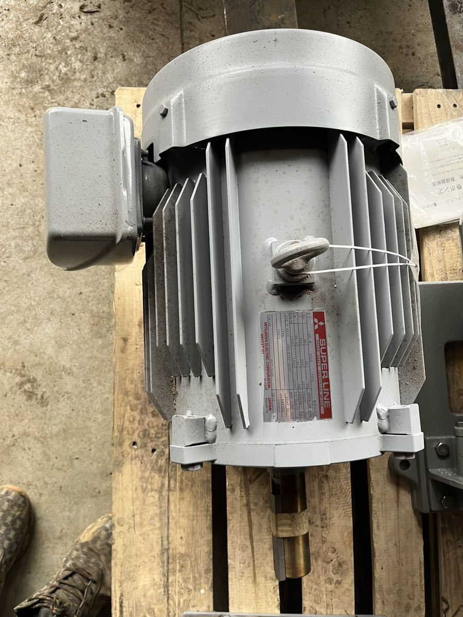 Mitsubishi SF-JR Gear Motor 11KW [f1083937428]