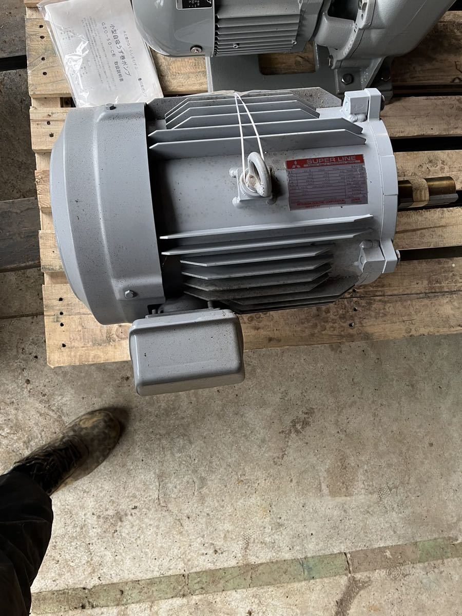 Mitsubishi SF-JR Gear Motor 11KW [f1083937428]