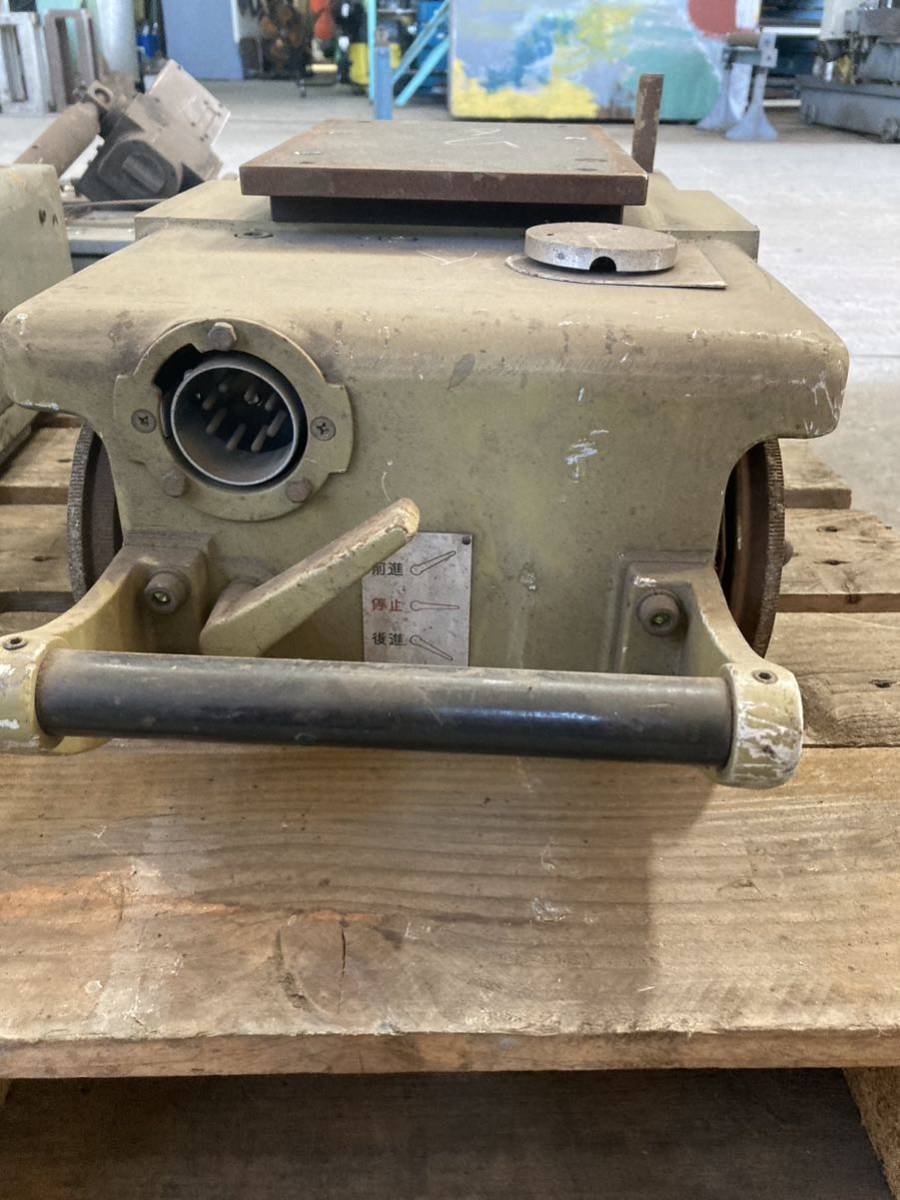 Daihen CR-64 Submerged Arc Welding Carriage 2 Units with 3 Rails [c1085041904]