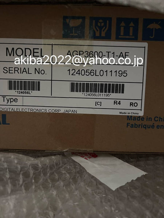 Pro-face AGP3600-T1-AF Programmable Display Touch Panel [w1086596854]