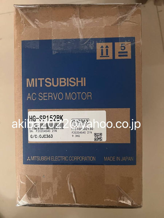 MITSUBISHI HG-SR152BK Servo Motor [c1087124226]