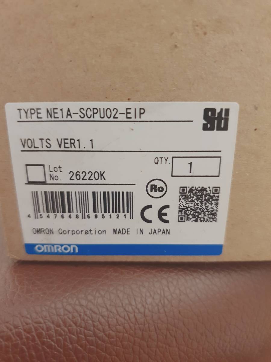 Ethernet/IP Safety Network Controller NE1A-SCPU02-EIP VER1.1 [d1088540246]